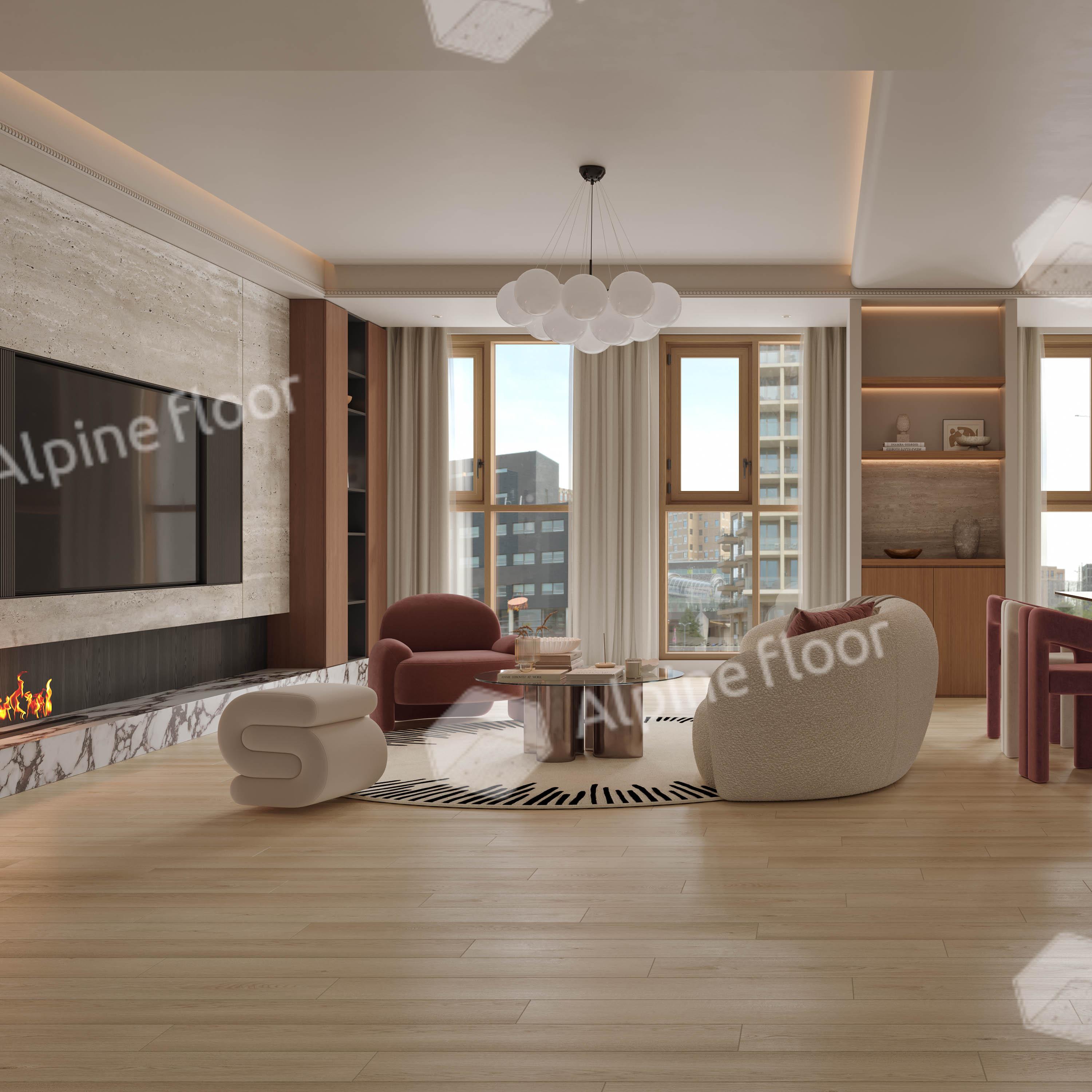 Ламинат AlpineFloor Мурано (Murano) LF120-01 Дуб Валенсия