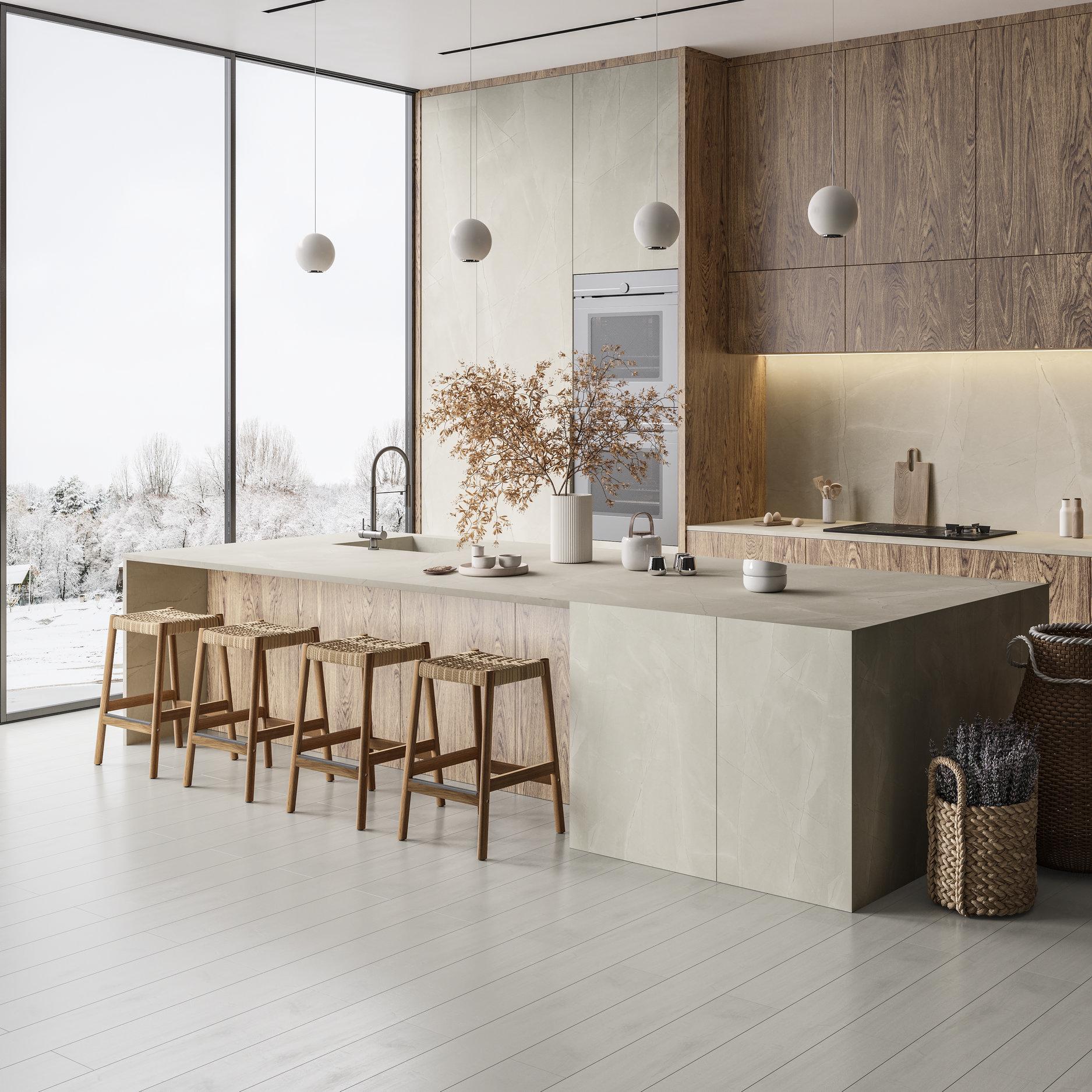 Ламинат Eversense New Minimalism EL1054 Дуб Шерман Белый