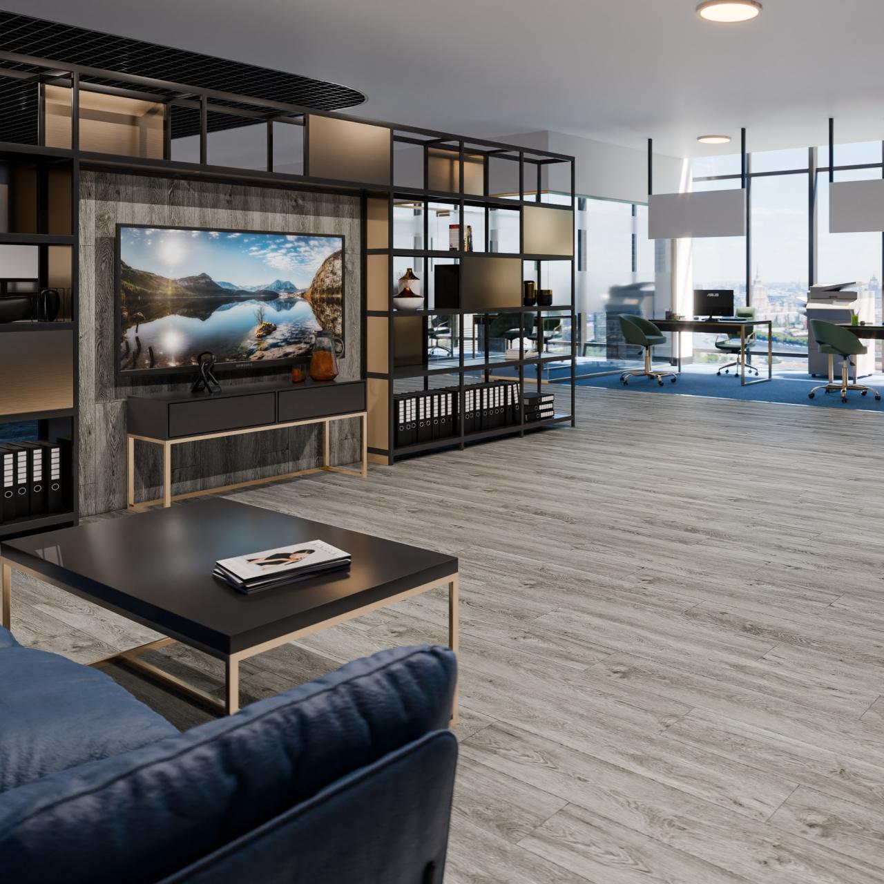 Кварцвинил Damy Floor Family LVT SL3683-6-LVT Дуб Английский