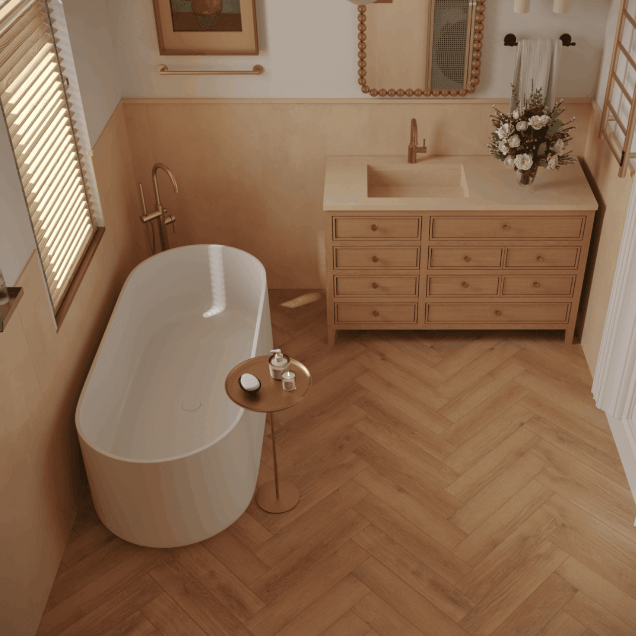 Кварцвинил Norland Parquet LVT 1067-2 Saver Sand