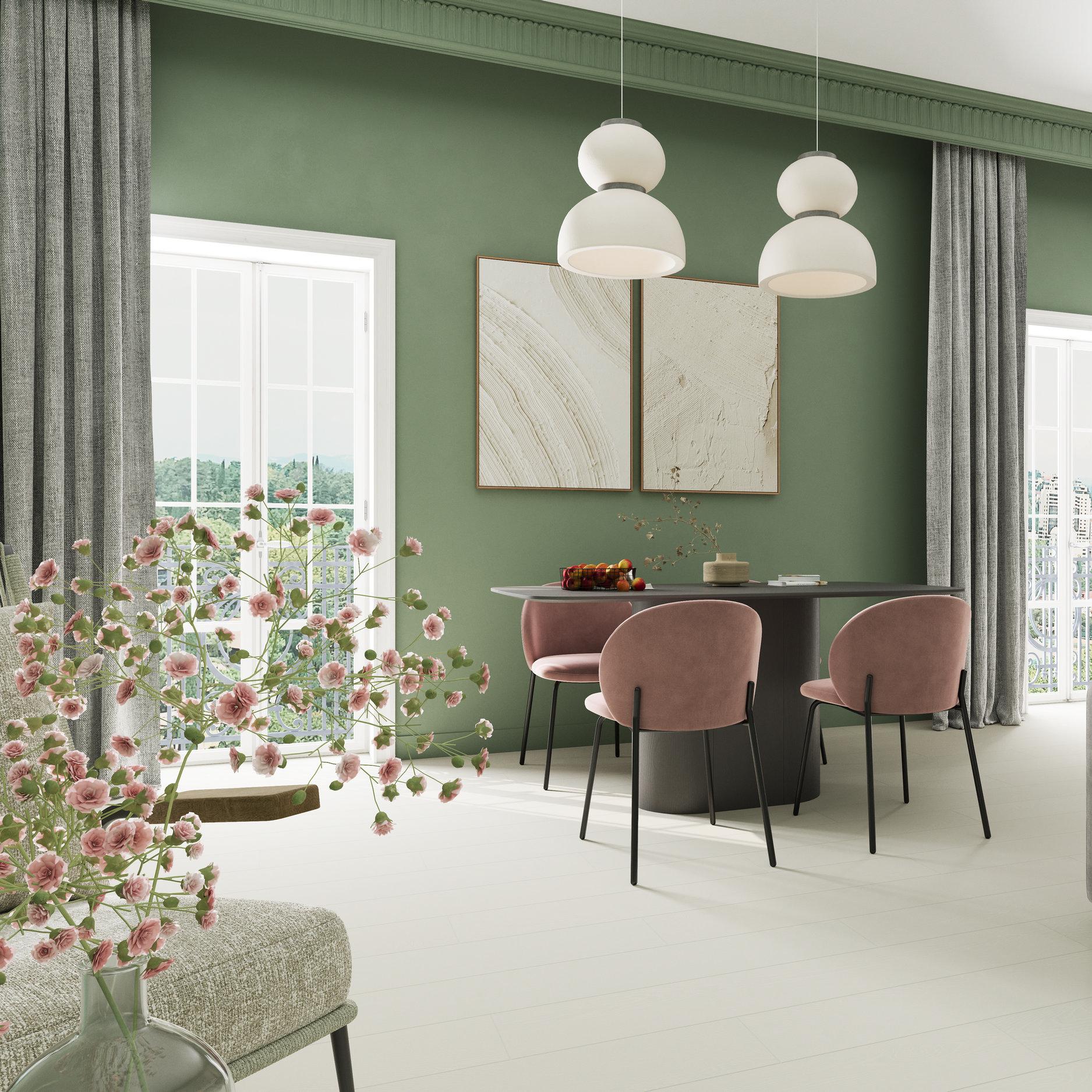 Ламинат Eversense New Minimalism EL153 Однотонные Бежевый Песок