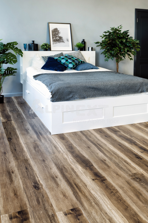 Кварцвинил Alpine Floor Ultra Орех Светлый Еco 5-12