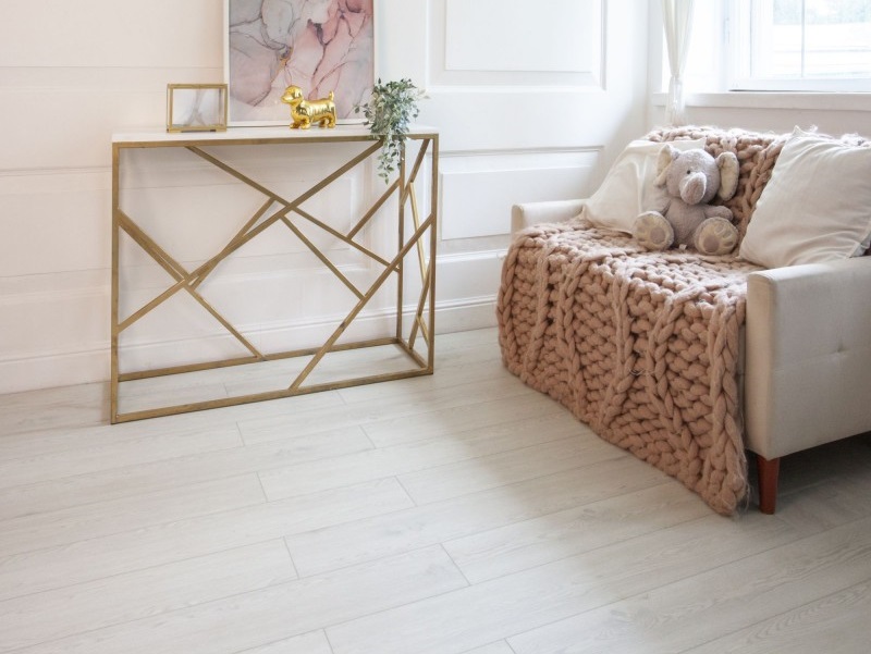 Кварцвинил Damy Floor Family TCM285-15 Дуб Светлый