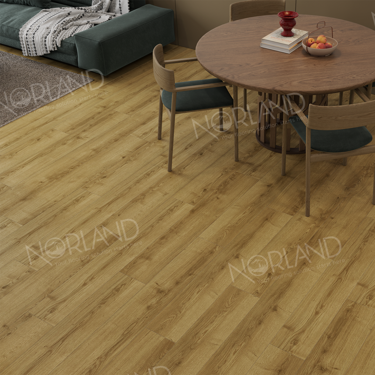 Ламинат Norland Elegant LF301-17 Дуб Фанэн