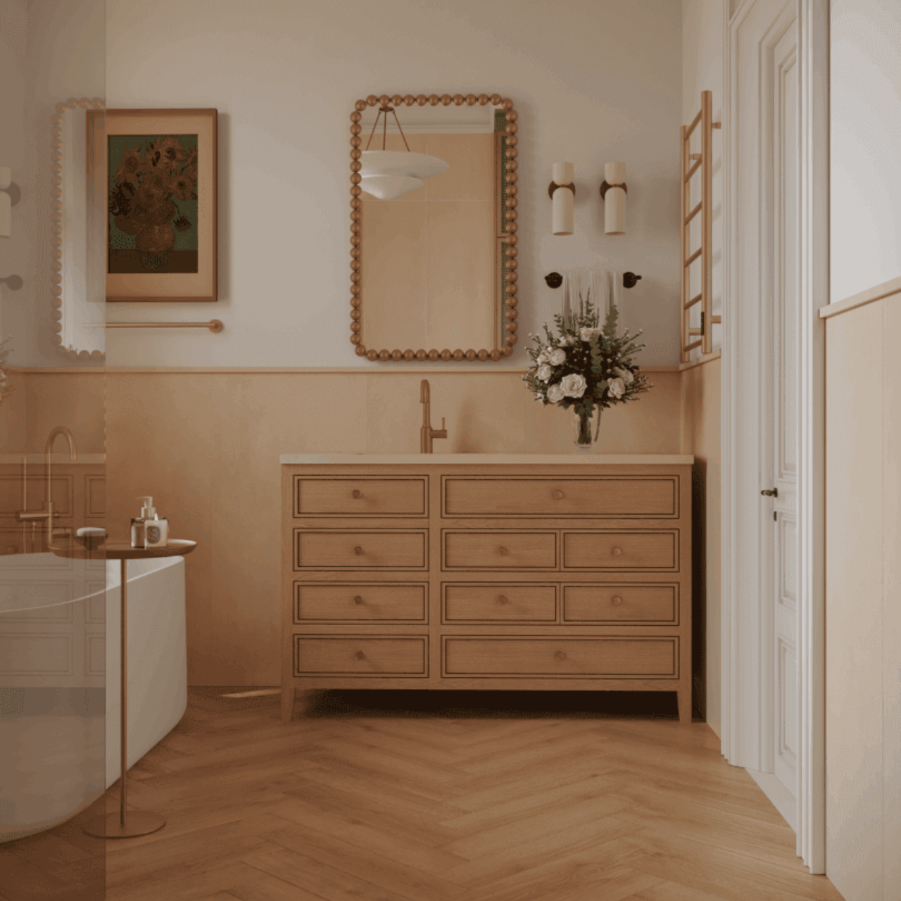 Кварцвинил Norland Parquet LVT 1067-2 Saver Sand