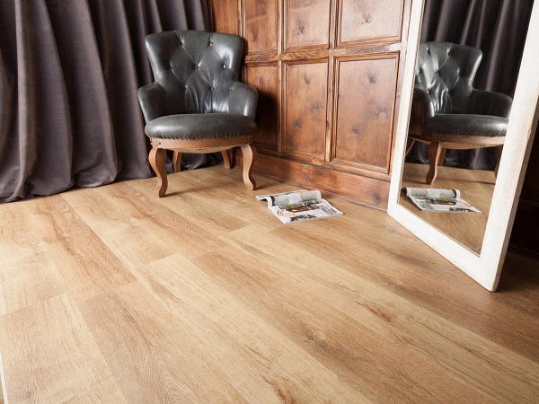 Кварцвинил Aquafloor Риалвуд клеевой AF6034