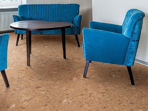 Пробковое покрытие CorkStyle Natural Cork Glue Rombo New