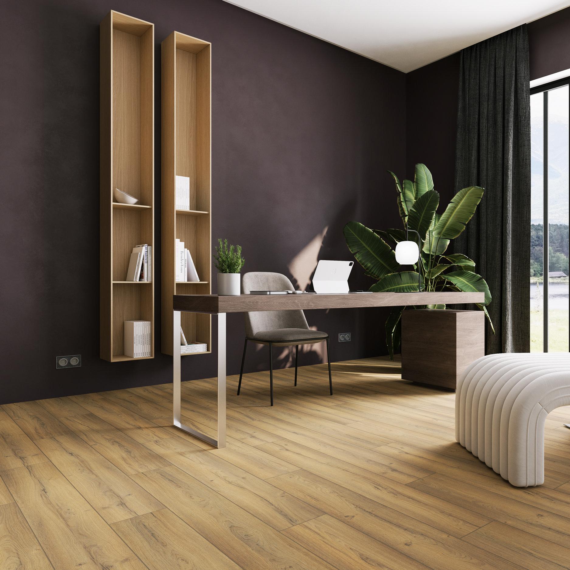 Ламинат Eversense Quiet Luxury EL1047 Дуб Лаваредо Натуральный