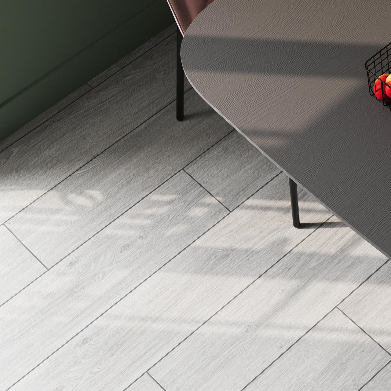 Ламинат Eversense New Minimalism EL1053 Дуб Виктория Серый