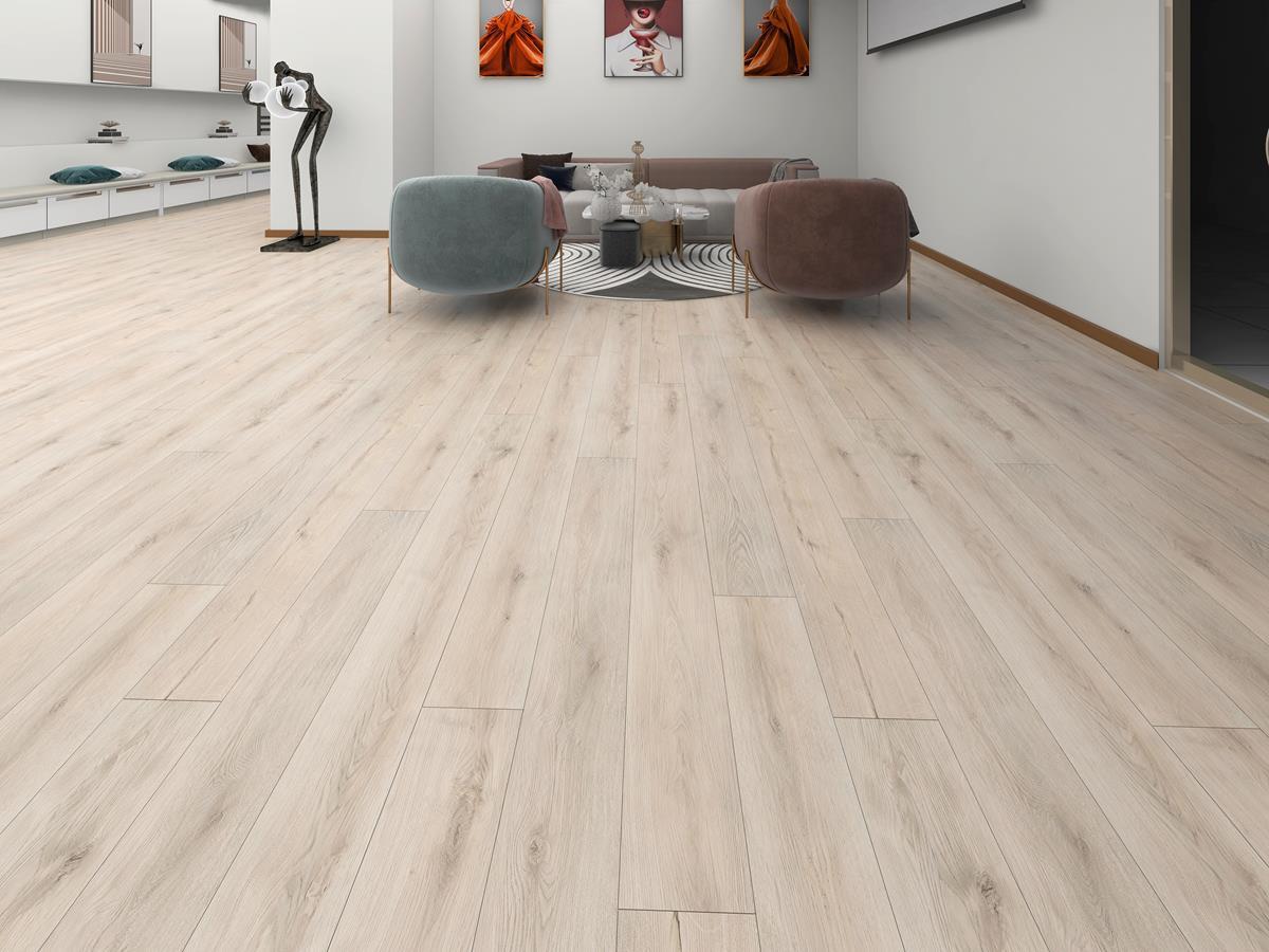 Кварцвинил  Floorwood SPC Unit 5204 Дуб Лирика