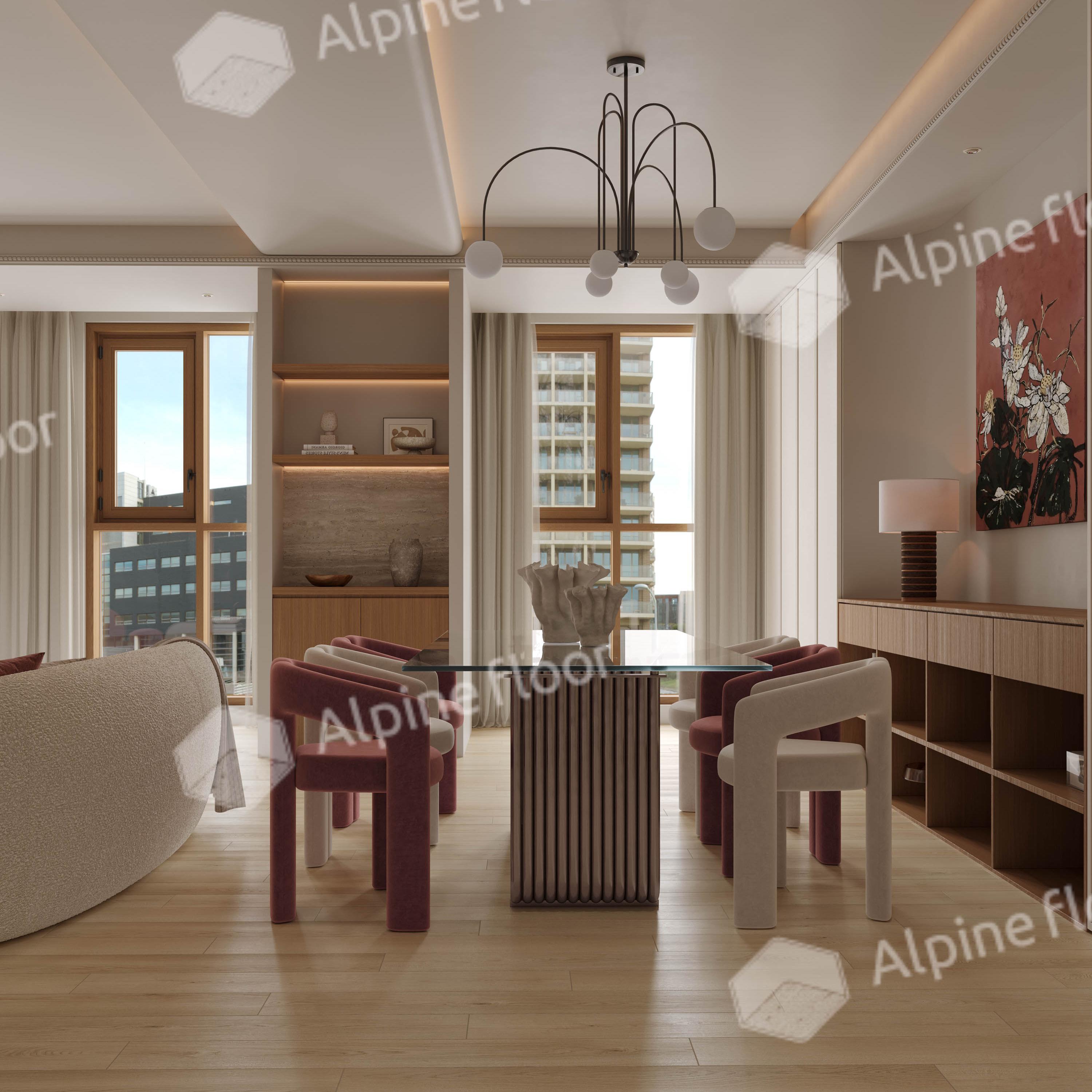 Ламинат AlpineFloor Мурано (Murano) LF120-01 Дуб Валенсия