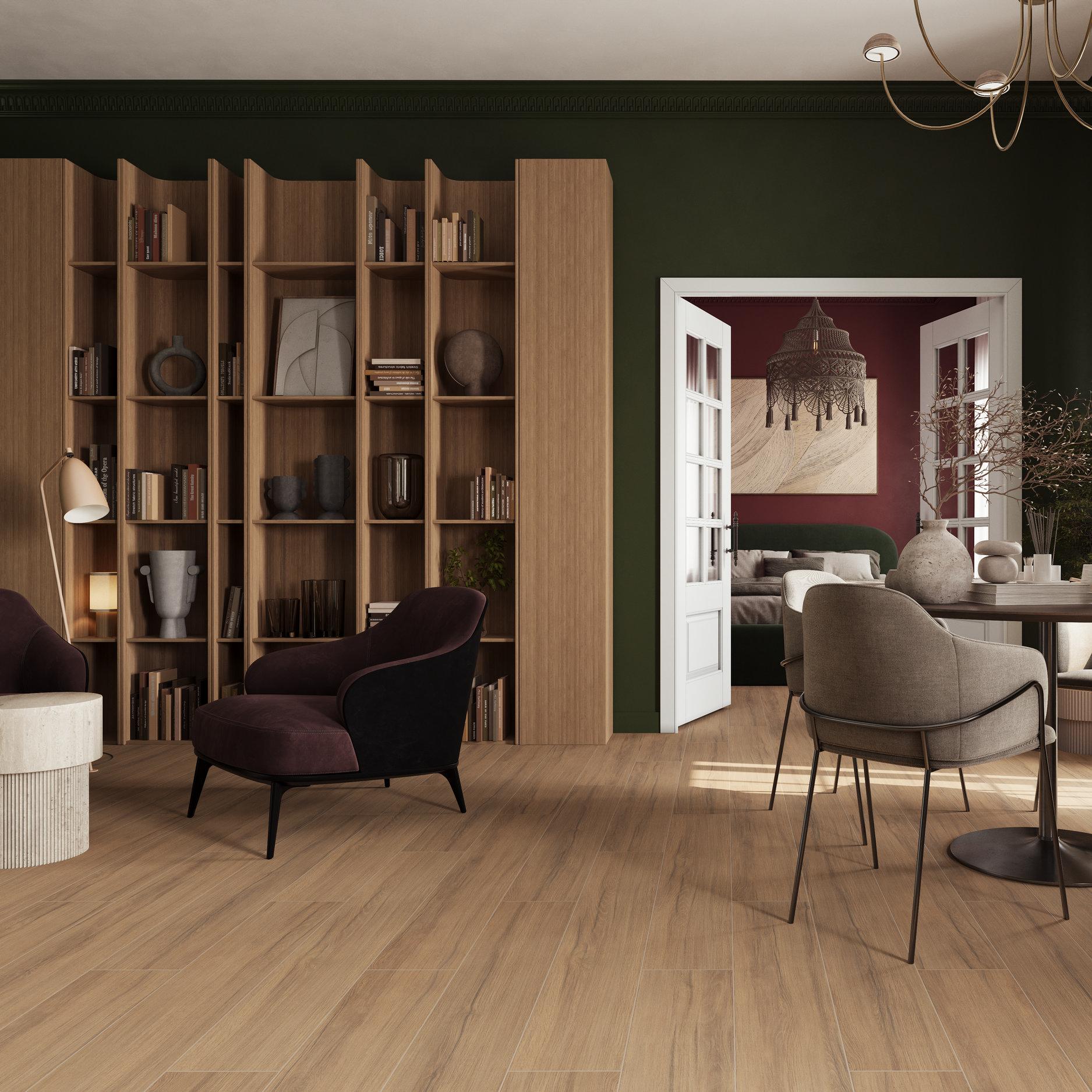 Ламинат Eversense Quiet Luxury EL1043 Дуб Тичино Натуральный