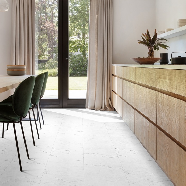 Кварцвинил Moduleo Next Acoustic 112 Carrara Marble