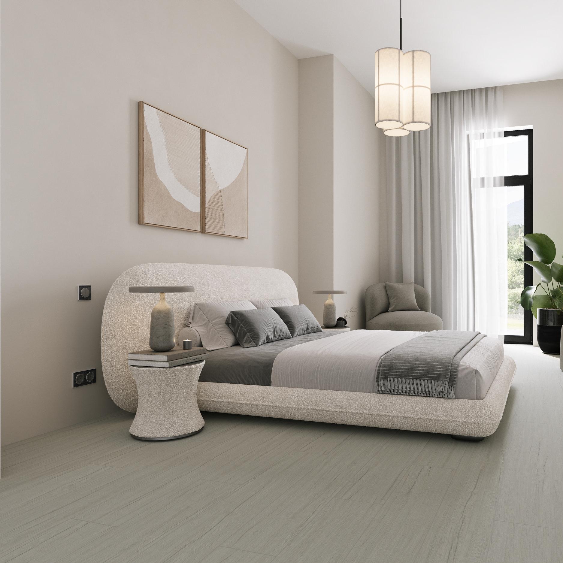 Ламинат Eversense New Minimalism EL1040 Дуб Тичино Белый