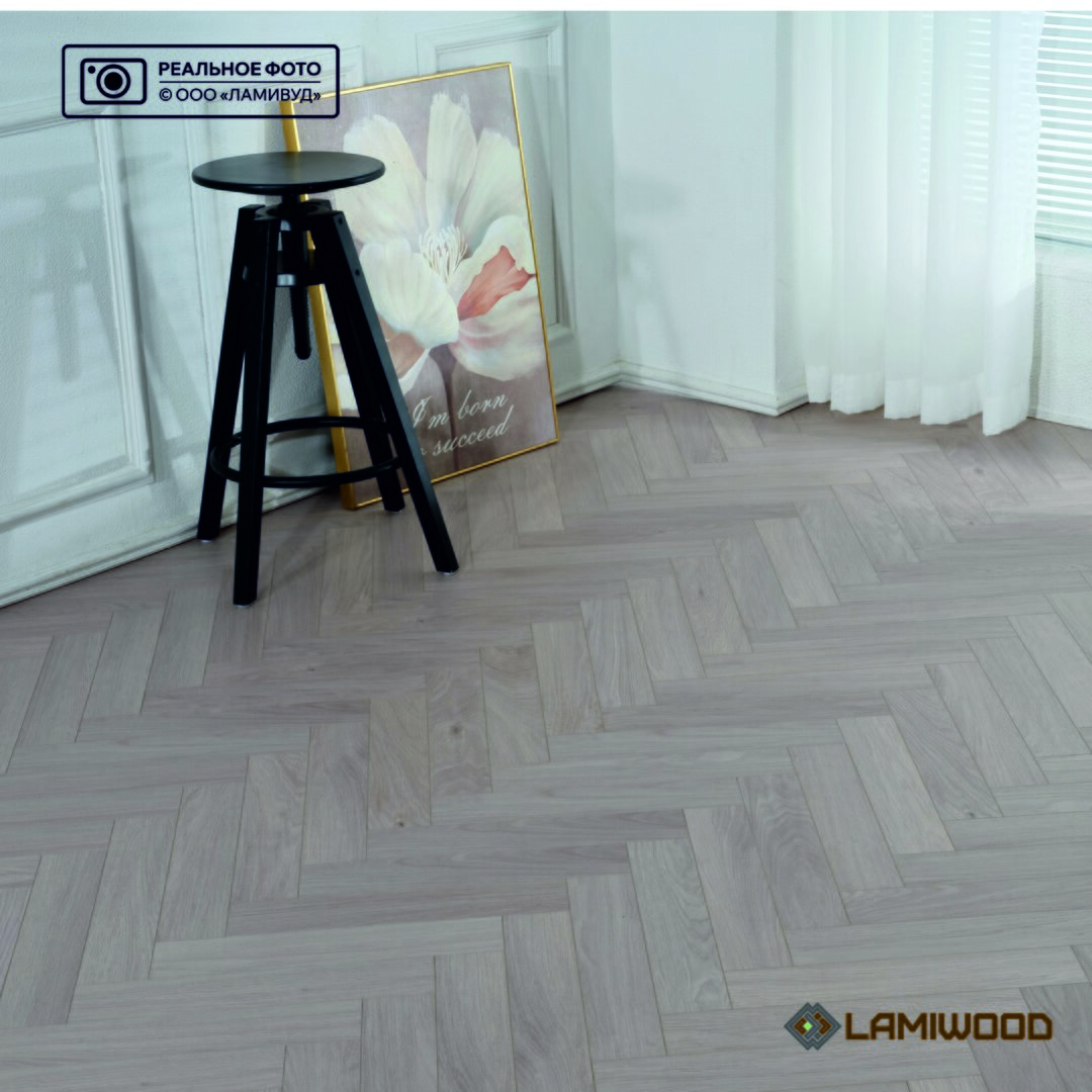 Ламинат Lamiwood Шелби 312 Дуб Бостон