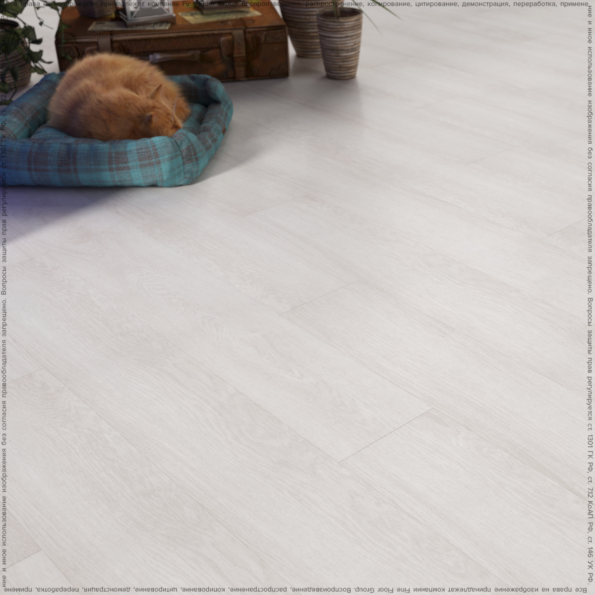 Кварцвинил Fine Floor Wood FF-1438 Дуб Гримстад