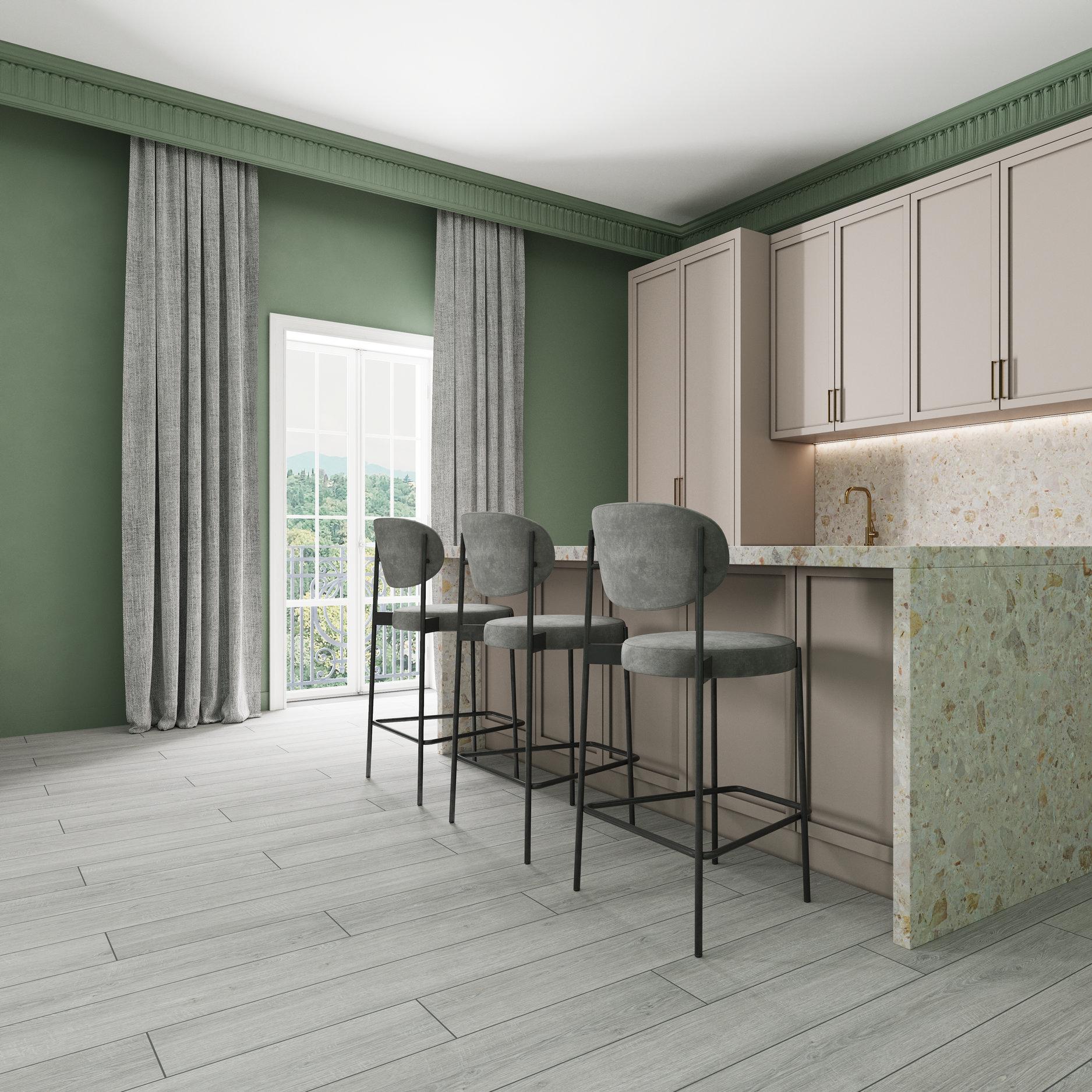 Ламинат Eversense New Minimalism EL1053 Дуб Виктория Серый