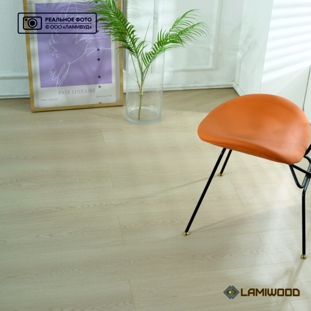 Ламинат Lamiwood Селект 12 1216 Дуб Ванильный