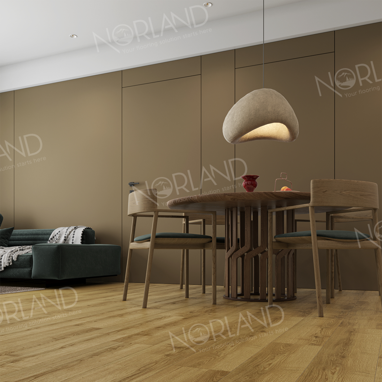 Ламинат Norland Elegant LF301-17 Дуб Фанэн