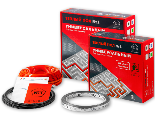 Секция универсальная Теплый пол №1 СТСП-75