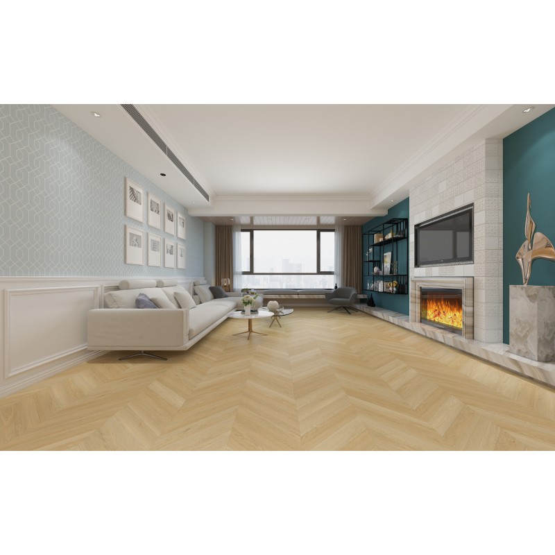 Кварцвинил Damy Floor Chevron DF03-Ch Тюильри