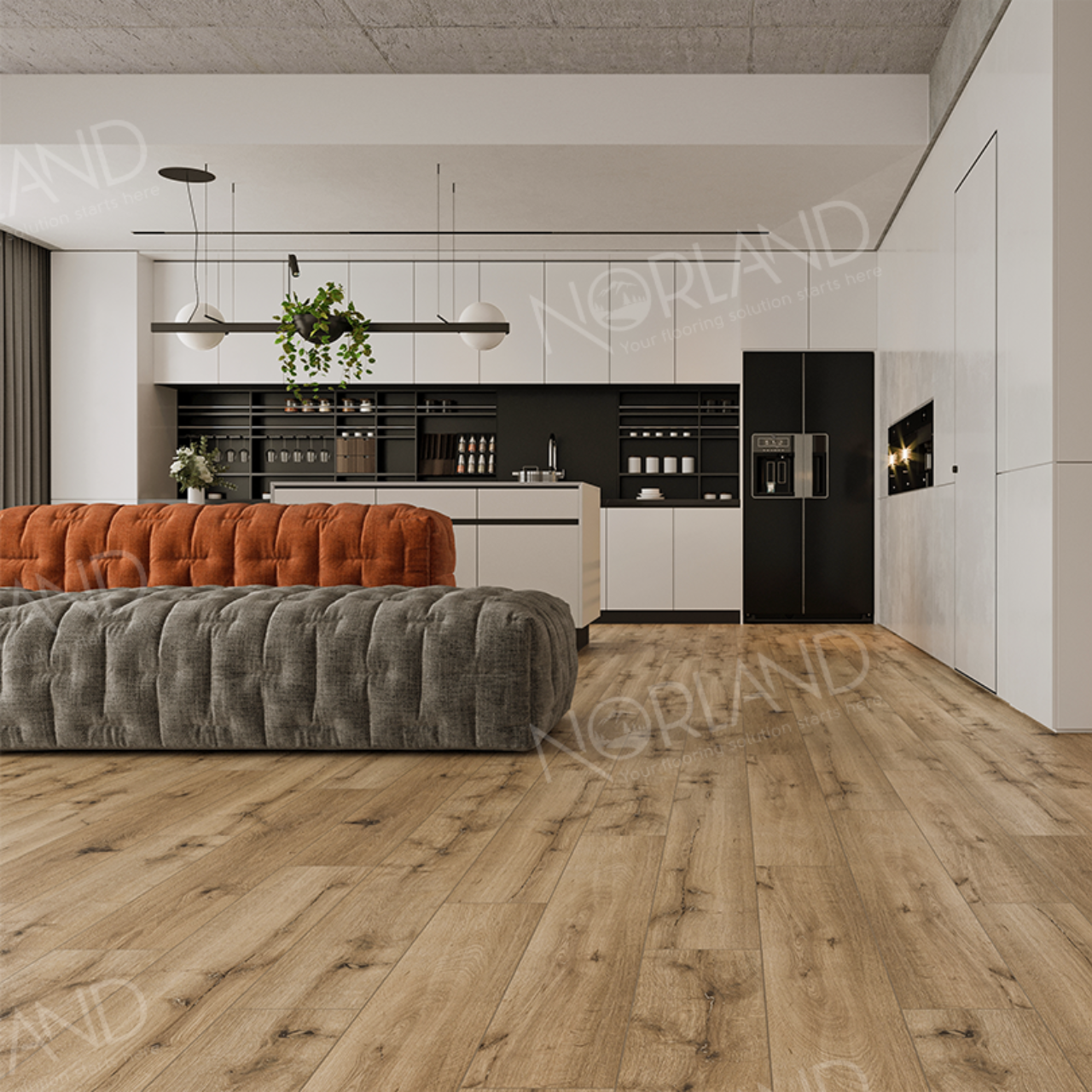 Кварцвинил Norland Северный уют LVT (Lagom Parquet LVT) 1034-13 Bomul