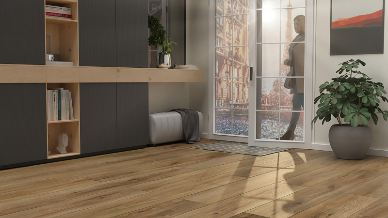Кварцвинил Planker Magnetic 1109 Дуб Лаграс