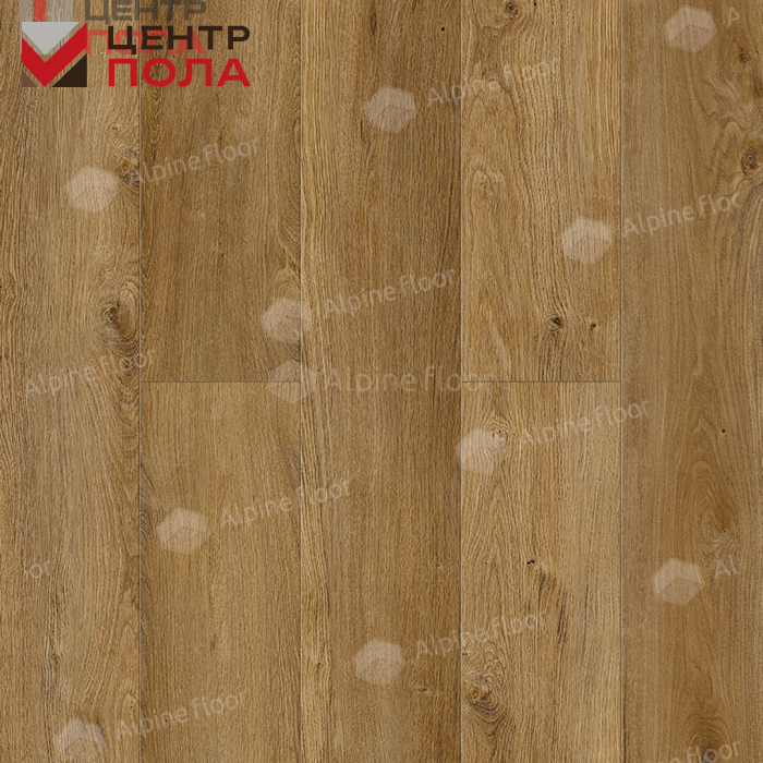Кварцвинил Alpine Floor Ultra Eco 5-30 Дуб Цейлонский