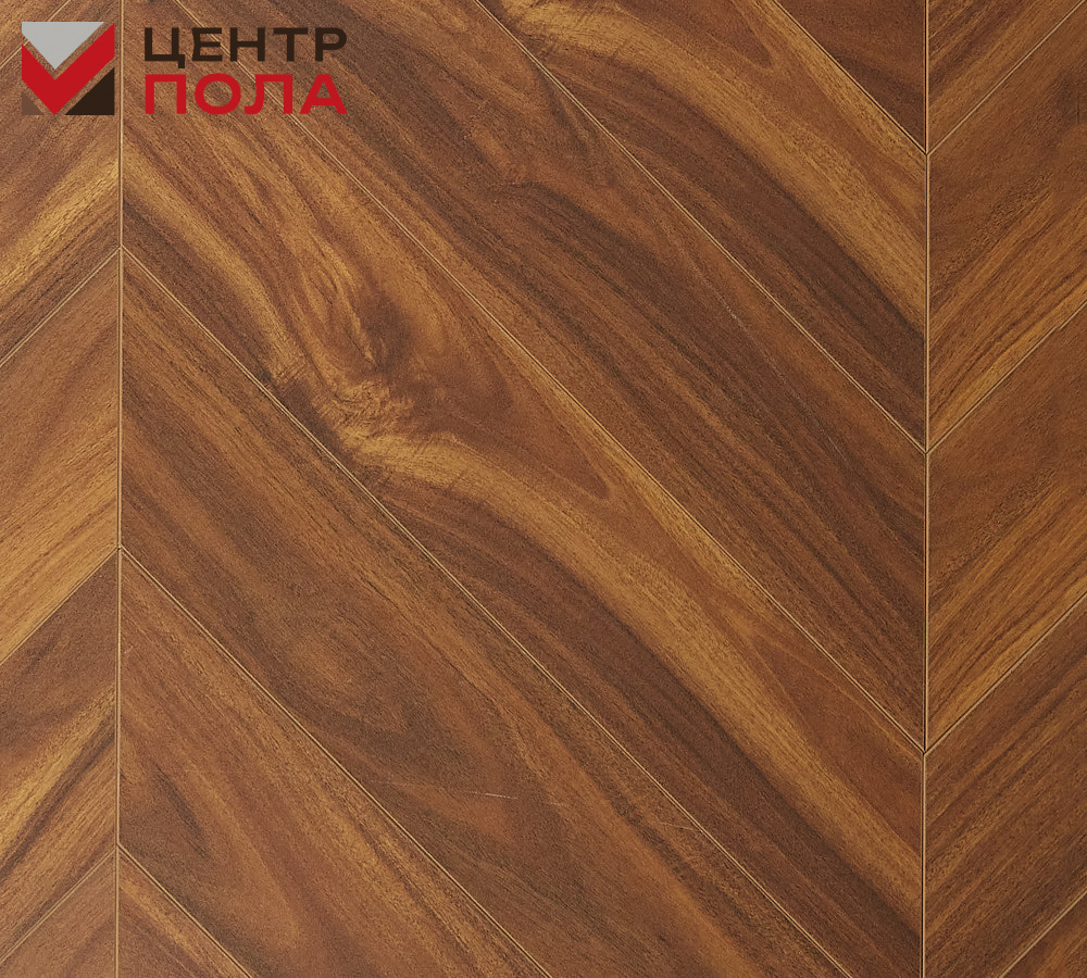 Ламинат Boho Herringbone 1205 Американский орех