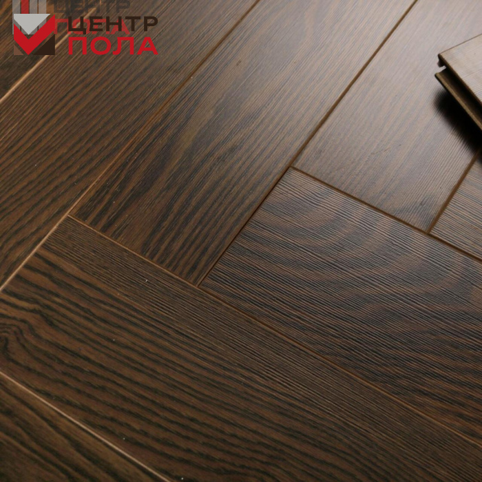 Ламинат Skalla Wood Herringbone HR 1024 Дуб Руан