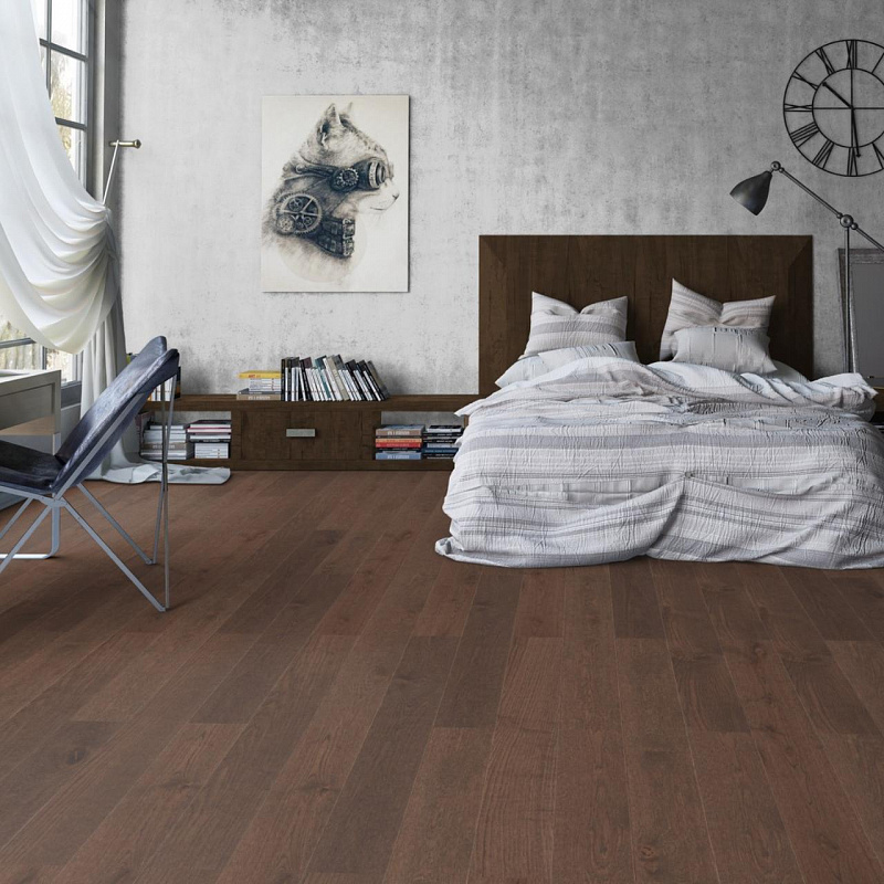 Паркетная доска Tarkett Step XL Дуб Барон 1200