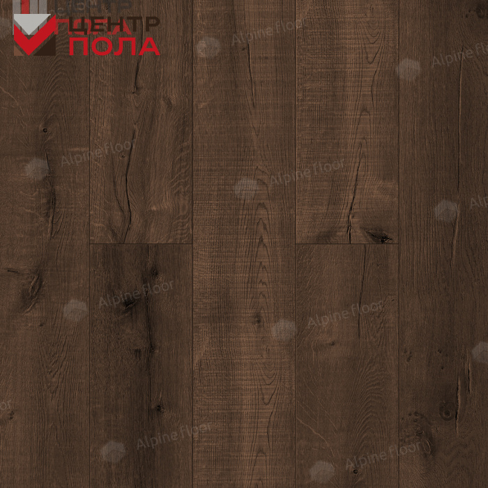Кварцвинил Alpine Floor Real Wood Eco 2-2 Дуб Мокка