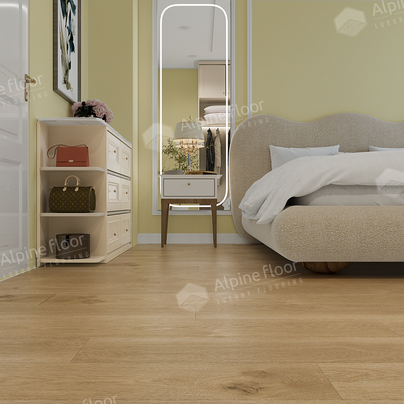 Кварцвинил Alpine Floor Премиум 12 (Premium12) ECO 24-4 Дуб Аврора