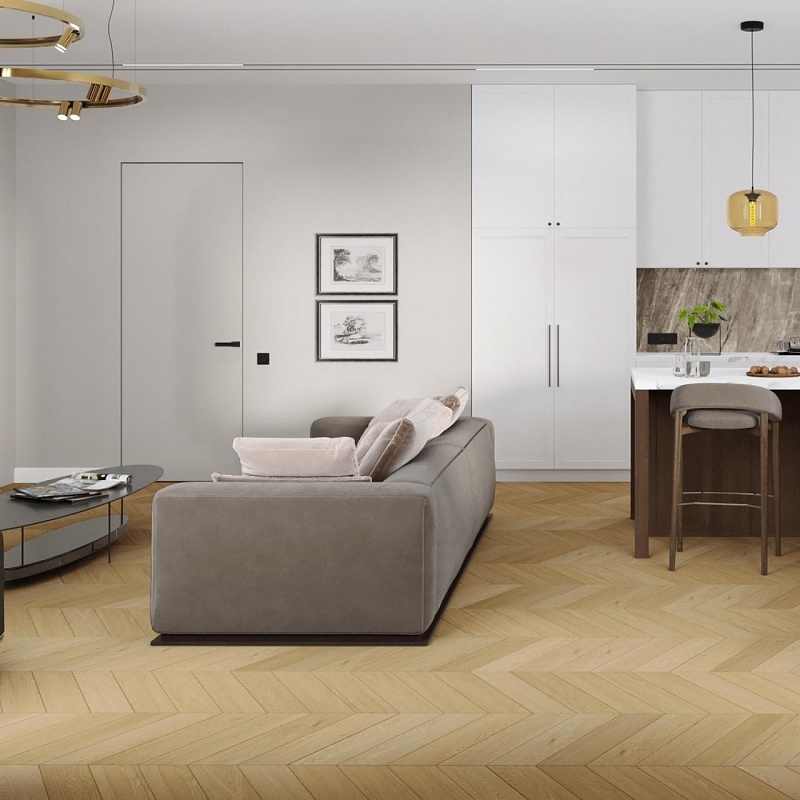 Кварцвинил Damy Floor Chevron LVT DF03-Ch-LVT Тюильри