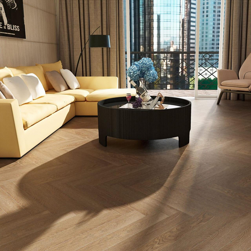 Ламинат Skalla Wood Herringbone HR 1025 Дуб Стейген