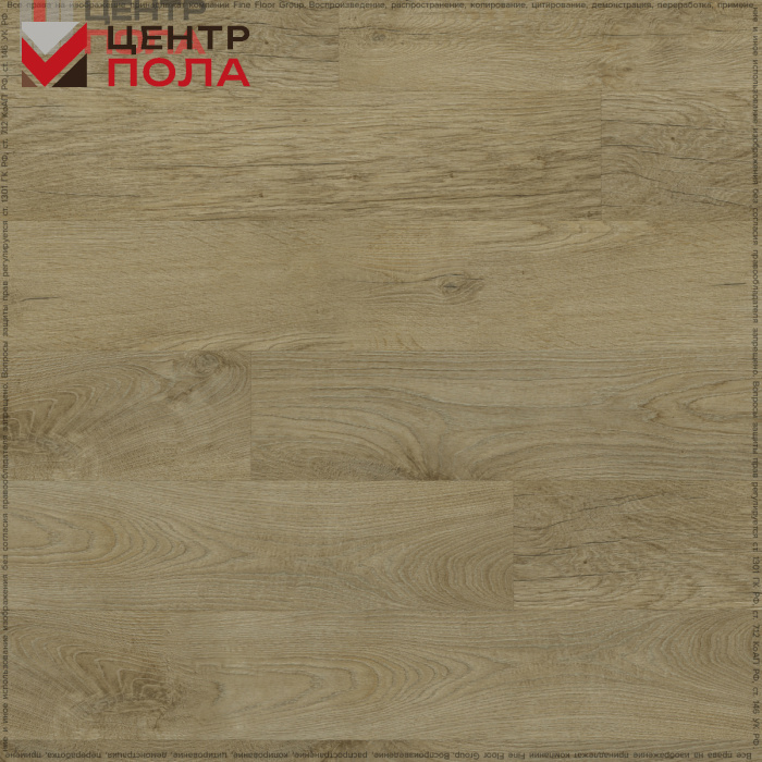 Кварцвинил Fine Floor Rich FF-2094 Дуб Парос