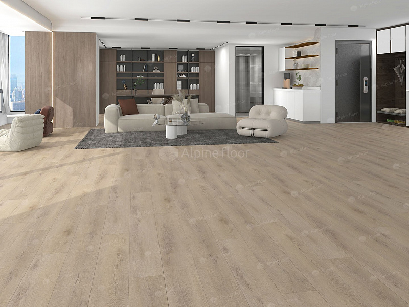 Кварцвинил Alpine Floor Premium XL Eco 7-24 Дуб Эльнат