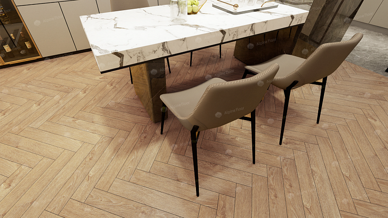 Ламинат AlpineFloor Herringbone 12 LF105-07 Дуб Тироль