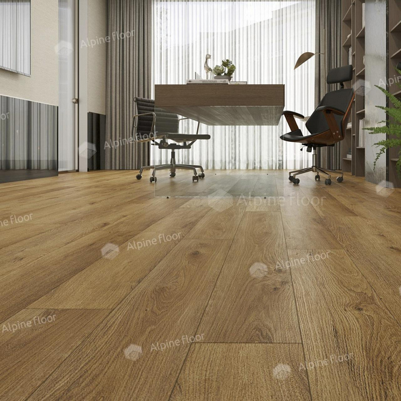 Кварцвинил Alpine Floor Ultra Eco 5-30 Дуб Цейлонский