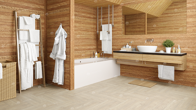 Кварцвинил Alpine Floor Премиальный паркет (Parquet Premium) Eco 19-14 Дуб Адара