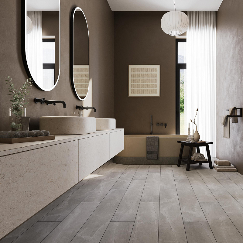 Ламинат Eversense New Minimalism EL1000 Дуб Мрамор Светлый