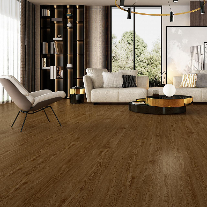 Кварцвинил Onefloor Wood Click 8008