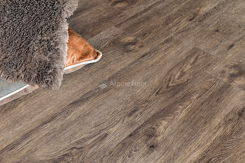 Кварцвинил Alpine Floor  Grand Sequoia Eco 11-8 Венге Грей