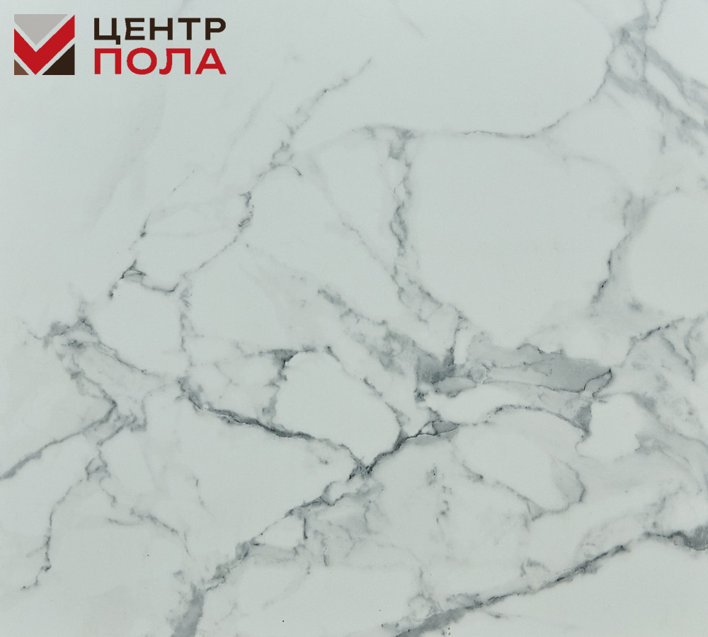 Кварцвинил Profield Diamond Stone 68058-3 Камень Белый (без подложки)