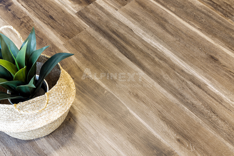 Кварцвинил Alpine Floor Ультра (Ultra) Еco 5-12 Орех Светлый