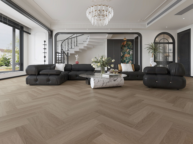 Кварцвинил AceFloor Ace Home Collection E-1064L  Дуб Европейский/ёлка