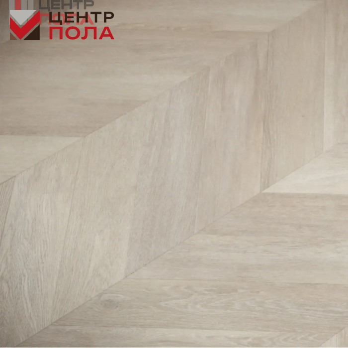 Кварцвинил Vinilam Parquet Chevron Glue RI4445118CL4 Шеврон Сезар