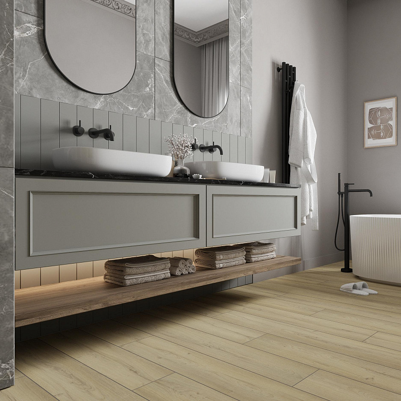Ламинат Eversense Nature Aesthetic EL1046 Дуб Лаваредо Натуральный Светлый