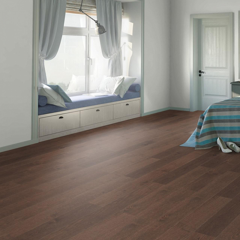 Паркетная доска Tarkett Step XL Дуб Барон 1000