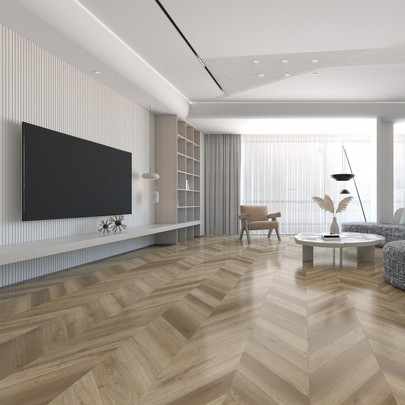 Кварцвинил Damy Floor Chevron LVT DF05-Ch-LVT Сен-Жермен